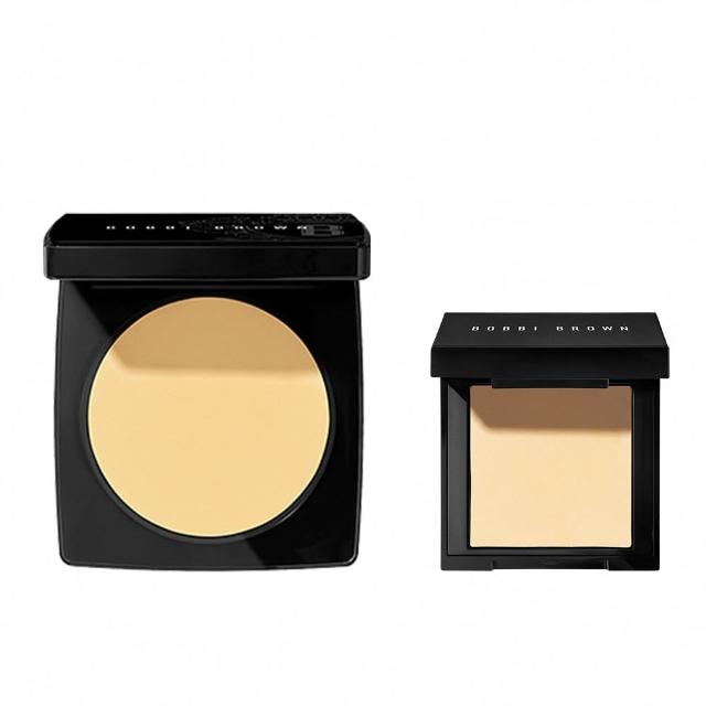 【Bobbi Brown 芭比波朗】輕隱毛孔柔焦蜜粉餅 9g(品牌首創水楊酸蜜粉餅 控油柔焦隱毛孔)