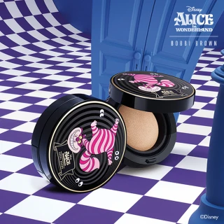 【Bobbi Brown 芭比波朗】霧光持久氣墊粉餅-愛麗絲夢遊仙境版 12g