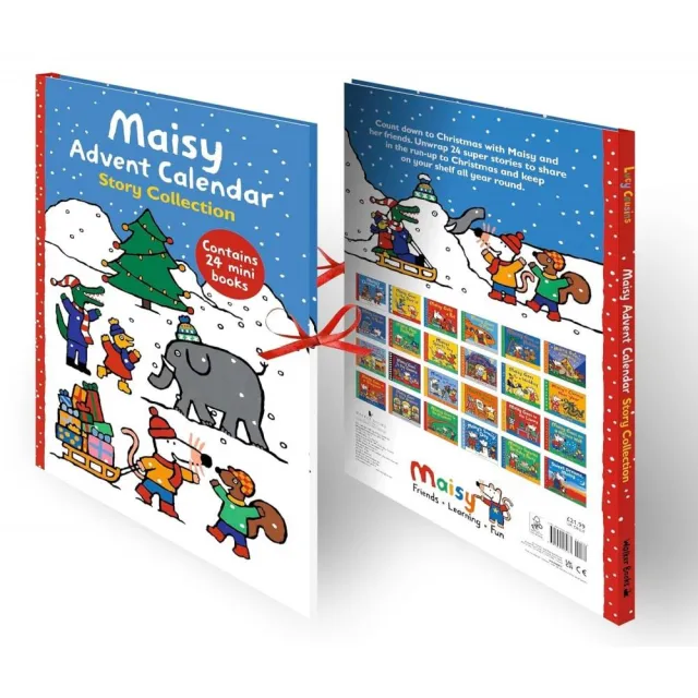 Maisy Advent Calendar Story Collection （降臨曆）