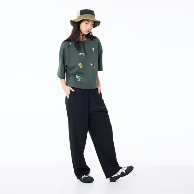 【5th STREET】女裝 短袖 短t 上衣 t恤 TEE 綠(571016)