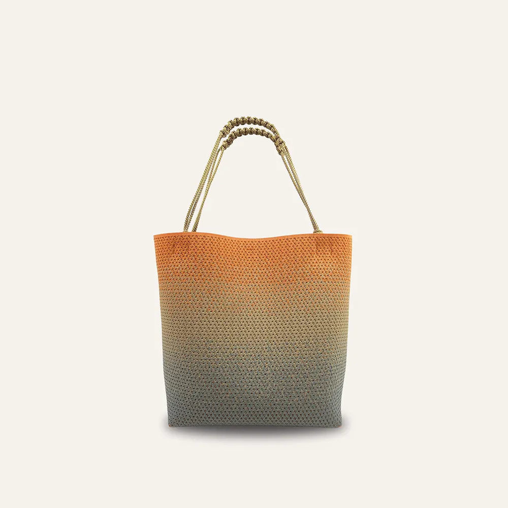 【Orbitz】漸層編織水桶肩背包 S2416217*