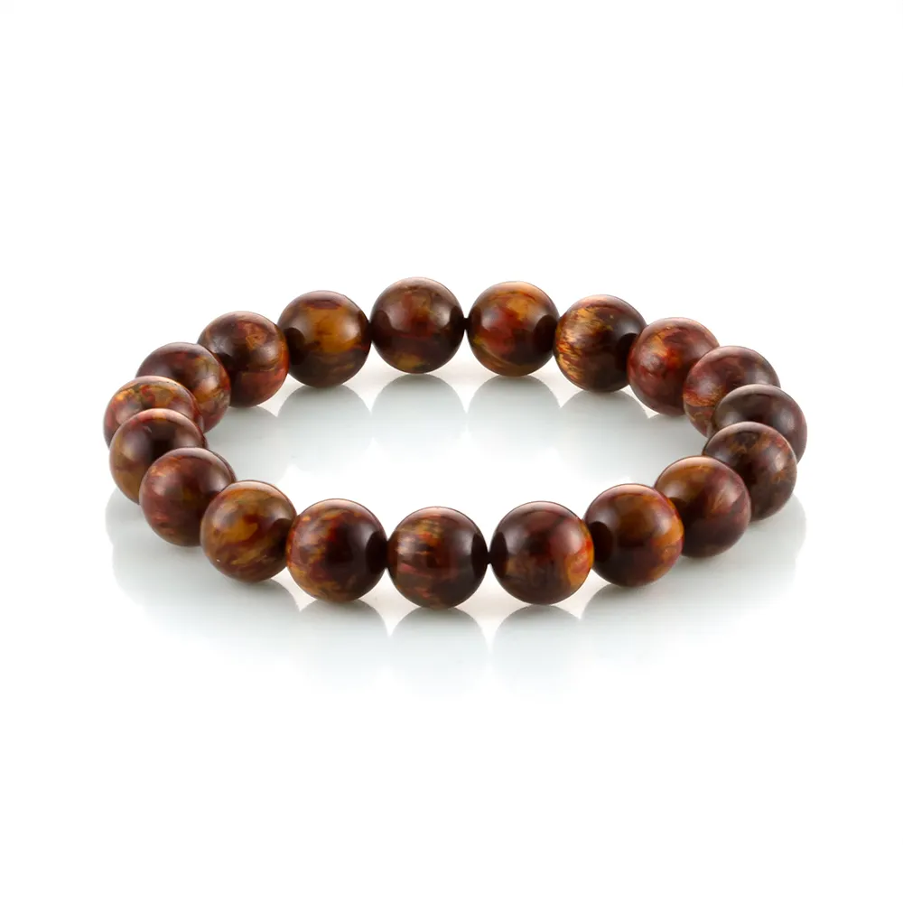 【Woogie武吉珠寶】納比亞鳳凰彩彼得石手鍊(11mm)