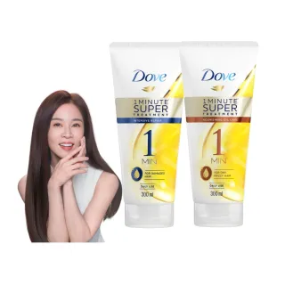 【Dove 多芬】一分鐘護髮精華300ml(深層修護/輕潤保濕)