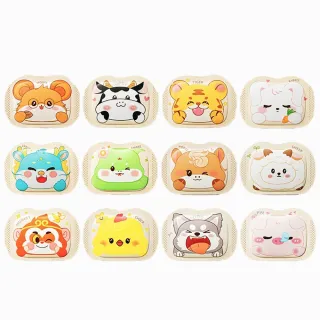 【環安家居】穿戴式暖手貼100片(十二生肖可愛圖案 暖暖包 適用多場景)