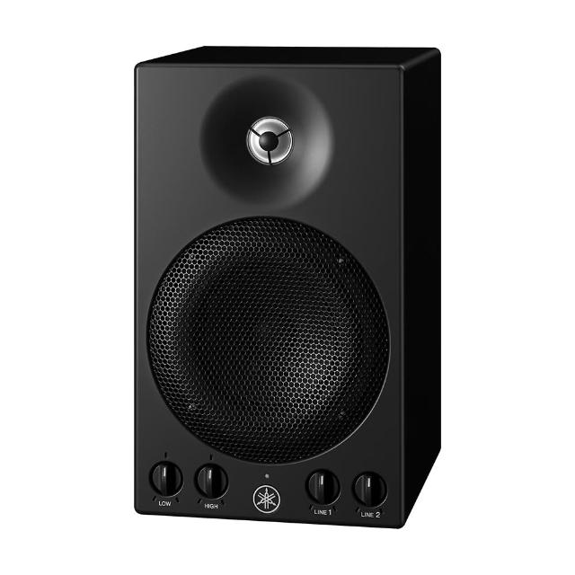 【Yamaha 山葉音樂】主動式錄音室監聽喇叭 / 黑色單顆款 / 公司貨(MSP3A)