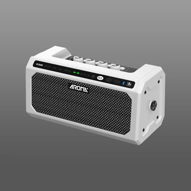【AROMA】8W 便攜充電式數位吉他音箱 / 公司貨(TG-08)