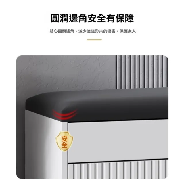 【ZHIPU 芝浦】70cm輕奢換鞋凳入戶可坐儲物鞋櫃收納穿鞋凳軟包凳鞋架(無需安裝加寬座面定制款)