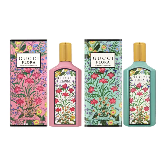 【GUCCI 古馳】女性淡香精 100ml(幻夢梔子花/幻夢茉莉)