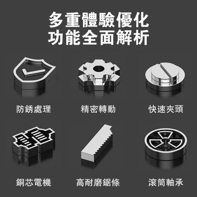 【Ogula 小倉】軍刀鋸 無刷大功率 馬刀鋸（送堅固塑箱+配件）十節兩電一充(電鋸/鋰電鋸/往復鋸)