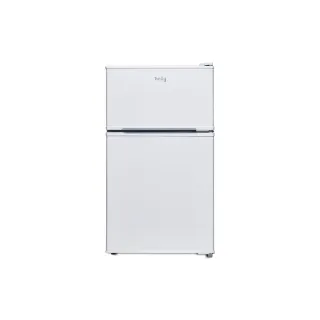 【only】小房東90公升1級冰箱OR90-RM02美型簡約白福利品(節能標章90L雙門 比飯店用變頻小單門還省電)