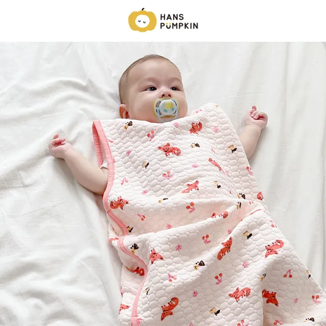 【Hans Pumpkin】秋冬防踢被 成長型 0-5歲 多款花色任選(防踢被 防踢背心 防踢被睡袋 厚款 韓國)