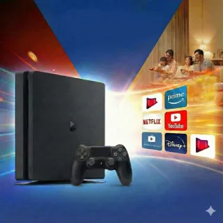 【SONY 索尼】PS4 Slim 1TB 主機(家庭遊戲及藍光影音串流播放機)