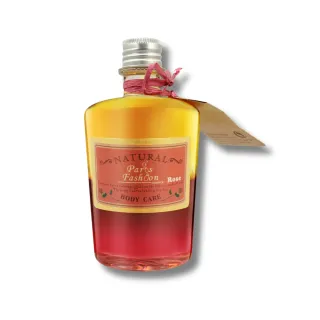 【Paris fragrance 巴黎香氛】雙嬌律動按摩油 - 玫瑰Rose - 500ml(舒壓放鬆、保濕修護、安撫敏感肌膚)