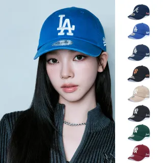 【MLB】可調式軟頂棒球帽 勇士/道奇/巨人/洋基隊(3ACPB245N-多款任選)