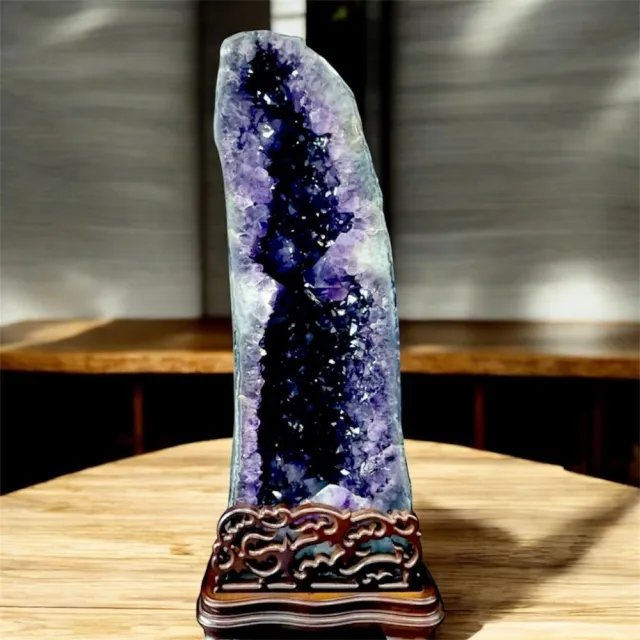 【SUMMER 寶石】藏風納氣5A帝王紫晶洞 20.65KG