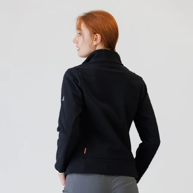 【TRAVELER 旅行者】女款Softshell 防風撥水羽絨保暖外套｜252TR911(撥水/防風/保暖)