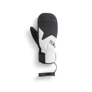 【Picture】男防水連指滑雪手套 Caldwell Mitts/灰白-黑/Vapor Grey/GT0175(M-XL)