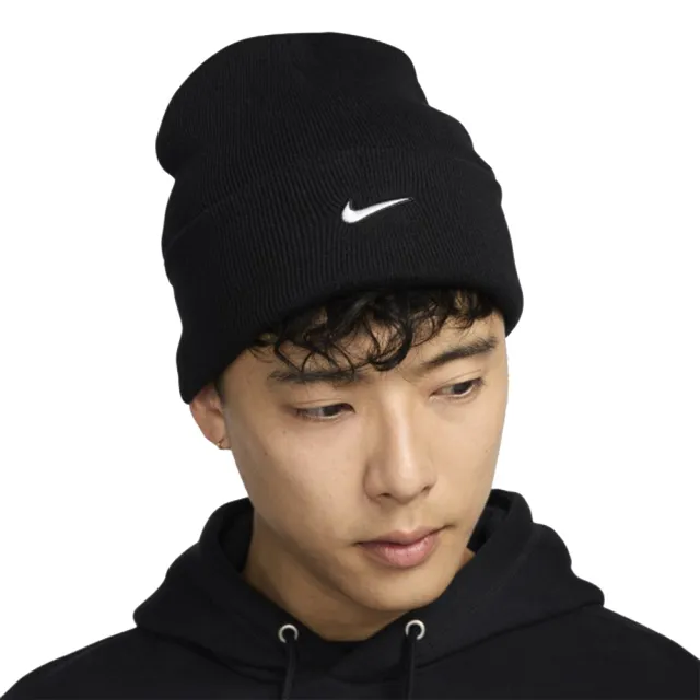 【NIKE 耐吉】毛帽  U NK PEAK BEANIE TC SWSH F24 L 男女 - HF0187010