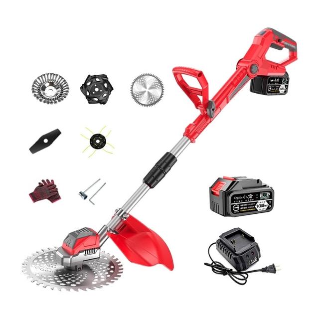 【Ogula 小倉】割草機 3980W超大功率 多角度可調節 無刷數顯10寸款（十節一電）鋁製機頭(除草機/打草機)