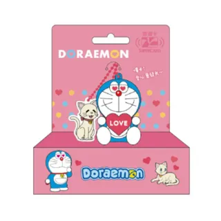 【悠遊卡】代銷 哆啦A夢3D發光造型Supercard悠遊卡-戀愛ing