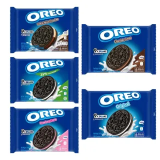 【OREO 奧利奧】奧利奧 夾心餅乾 隨手包(多口味可選)