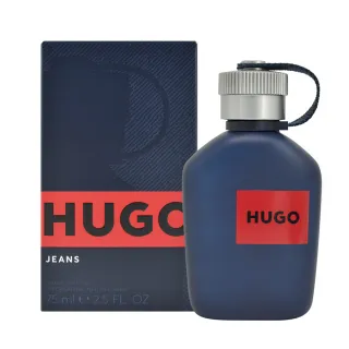 【HUGO BOSS】丹寧男性淡香水 75ml(Jeans)