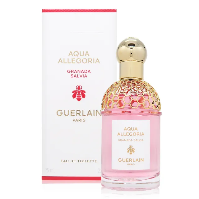 【Guerlain 嬌蘭】Granada Salvia 花草水語仲日紅榴淡香水 EDT 75ml(新版)