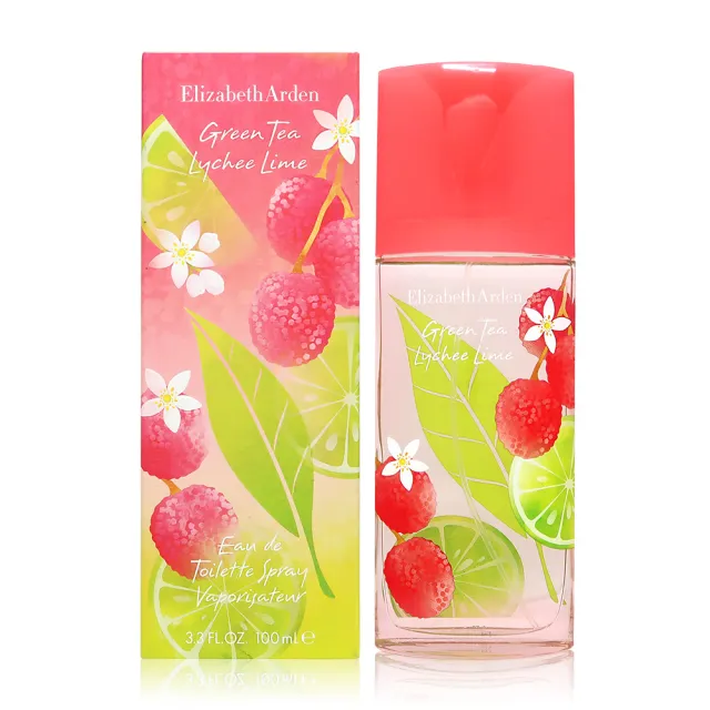 【Elizabeth Arden 伊麗莎白雅頓】Green Tea Lychee Lime 綠茶荔枝萊姆淡香水 100ml