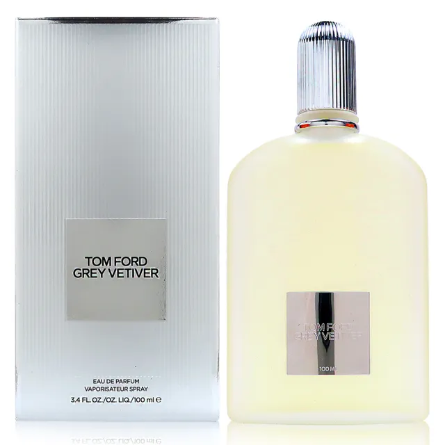【TOM FORD】Grey Vetiver 灰色香根草-清新岩蘭草淡香精 EDP 100ml
