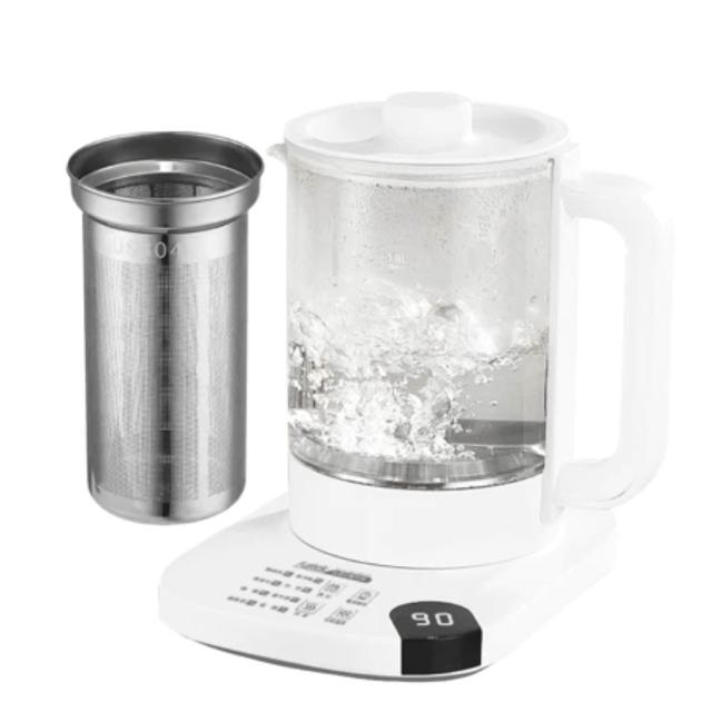 【Fujitek 富士電通】1.8L小白壺丨養生壺FTP-EB100含濾網