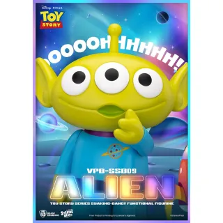 【Beast Kingdom 野獸國】玩具總動員 三眼怪 可動公仔存錢筒(VPB-SSB09)