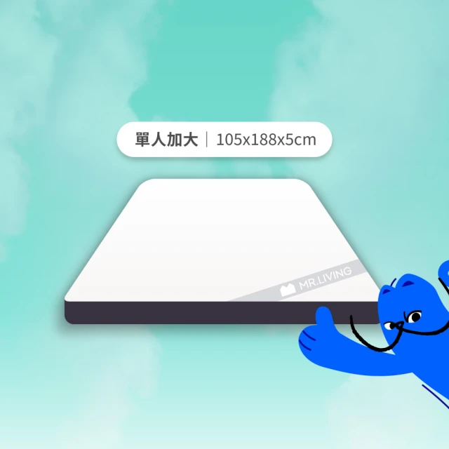 記憶薄床墊