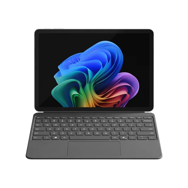 【Microsoft 微軟】鍵盤蓋+365個人版組★Surface Pro 12吋 輕薄觸控筆電-白金(Snapdragon X Plus/16G/256G/