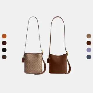 【COACH】蔻馳官方直營 BLEECKER 21號水桶包-多色任選(CCW84/CCX07)