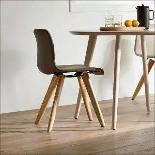 【iloom 怡倫家居】Seta Plus 多用途椅(椅子 餐桌椅 座椅 木椅)