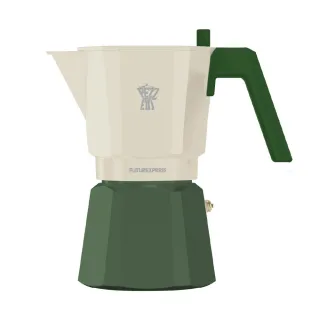 【GHIDINI】Futurexpress義式摩卡壺 綠森漫遊6杯 / 義式濃縮 摩卡咖啡壺