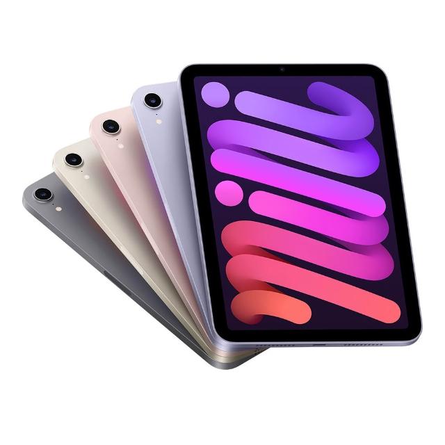 【Apple】A+級福利品 iPad mini 6 2021年(8.3吋/WiFi/64G)