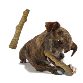 【Petstages】耐咬史迪克 寵物玩具 天然木頭風味 XS 幼犬迷你犬適用 潔牙 耐咬 狗玩具