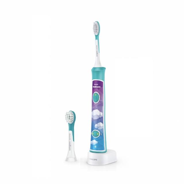 【Philips 飛利浦】官方直營 Sonicare 新一代兒童音波震動牙刷/電動牙刷 HX6322/04