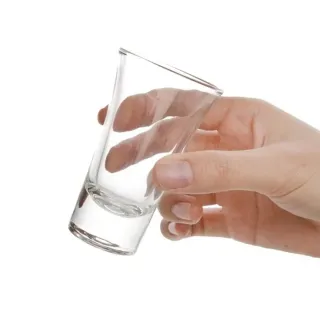 【OKAY!】一口杯 高粱杯 6入 分酒杯 shot杯 燒酒杯 沙瓦杯 調酒杯 烈酒杯 851-SHOT25(清酒杯 子彈杯)