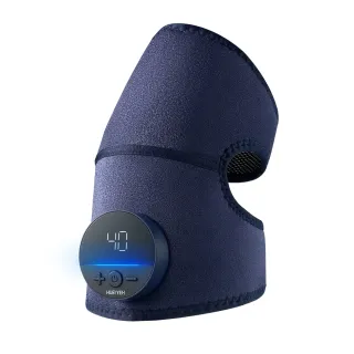 【輝葉】震關健 KNEEBUZZ/多功能石墨烯熱感按摩器 1入(膝蓋/關節 熱敷按摩/護膝 HY-762)
