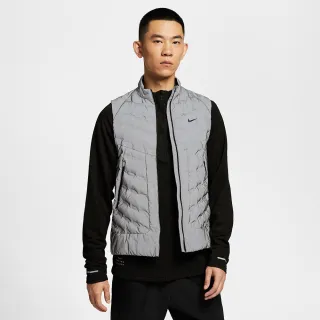 【NIKE 耐吉】背心 男 保暖 AS M NK TFADV REFLECT VEST 銀灰 IM6279-027