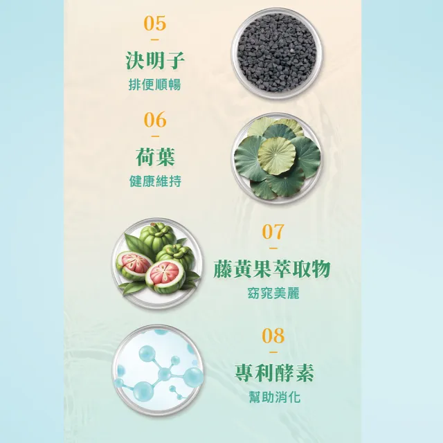 【狀元堂】八孅茶x2盒(7包/盒/營養師推薦/窈窕茶/八大黃金調理配方:三天有感/專利酵素幫助消化/保健禮盒)