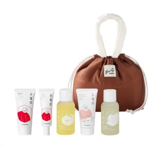 【ISUNEED 子有你】momo獨家冬季限量美妝袋—媽咪寶寶輕巧組(撫紋霜30ml+滋養油30m+寶寶乳液30ml+寶寶舒緩