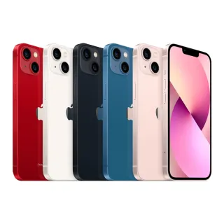 【Apple】A級福利品 iPhone 13(90%UP電池健康度/6.1吋/256G)