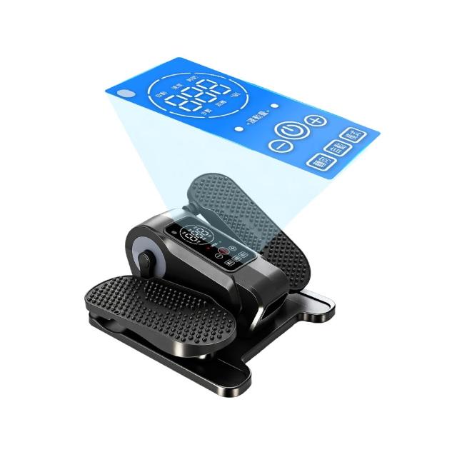 【MRF 健身大師】AI max進階智能電動健步機(3.4吋大螢幕/復健機/踏步機/超慢跑)