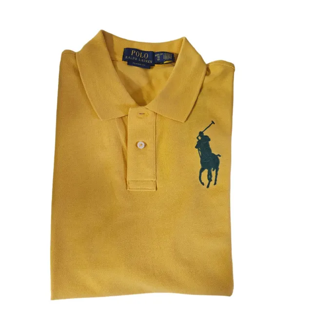 【RALPH LAUREN】polo RL 大童款刺繡大馬短袖POLO衫(贈原廠紙袋送禮)