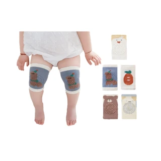 寶寶爬行護膝(嬰兒爬行學走護膝/防滑點陣膠保護套/防摔護膝/學步腿套)