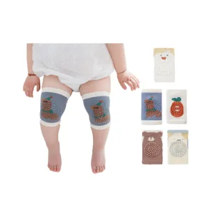 寶寶爬行護膝(嬰兒爬行學走護膝/防滑點陣膠保護套/防摔護膝/學步腿套)