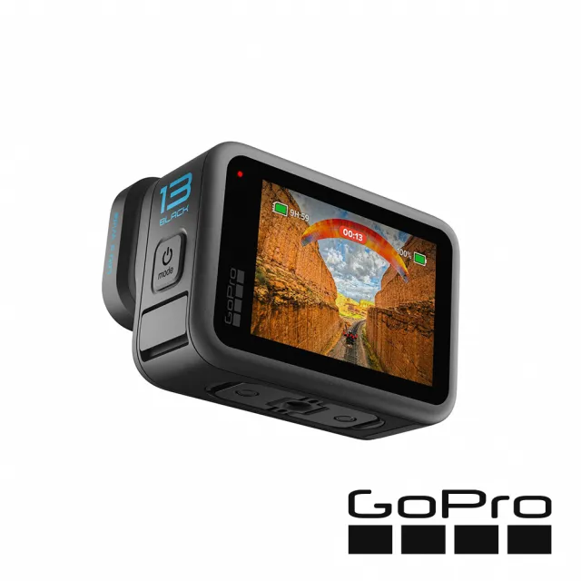 【GoPro】HERO13 Black 超廣角鏡頭套組(公司貨)